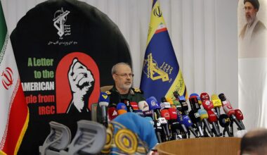 Iran’s Revolutionary Guard Corps Pens Open Letter to American Voters