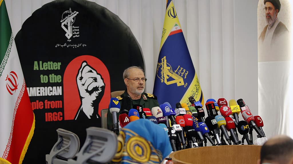 Iran’s Revolutionary Guard Corps Pens Open Letter to American Voters