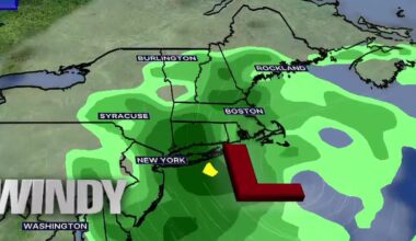Fall nor’easter futurecast: Timeline of impacts in Mass. from powerful weekend storm – Boston 25 News
