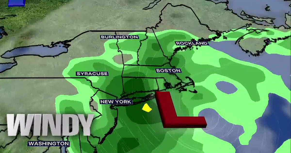 Fall nor’easter futurecast: Timeline of impacts in Mass. from powerful weekend storm – Boston 25 News