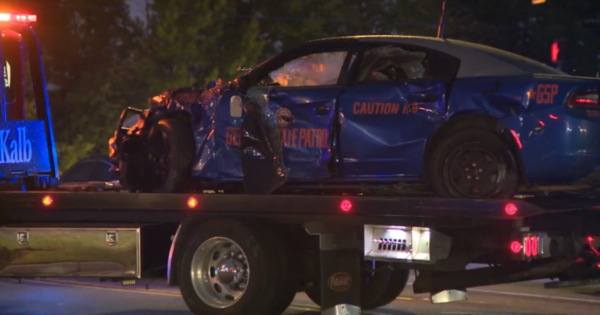 Man dies in crash with state trooper responding to stunt driving – WSB-TV Channel 2