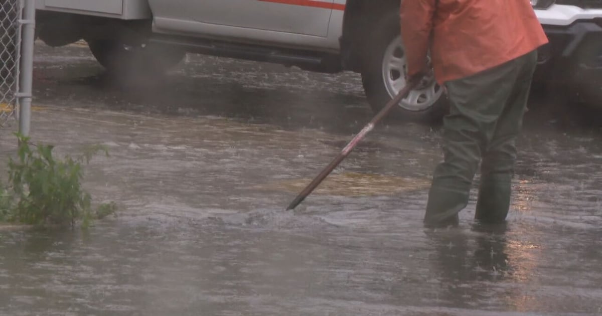 Mass. nor’easter rain reports: Town-by-town list of highest totals (so far) – Boston 25 News