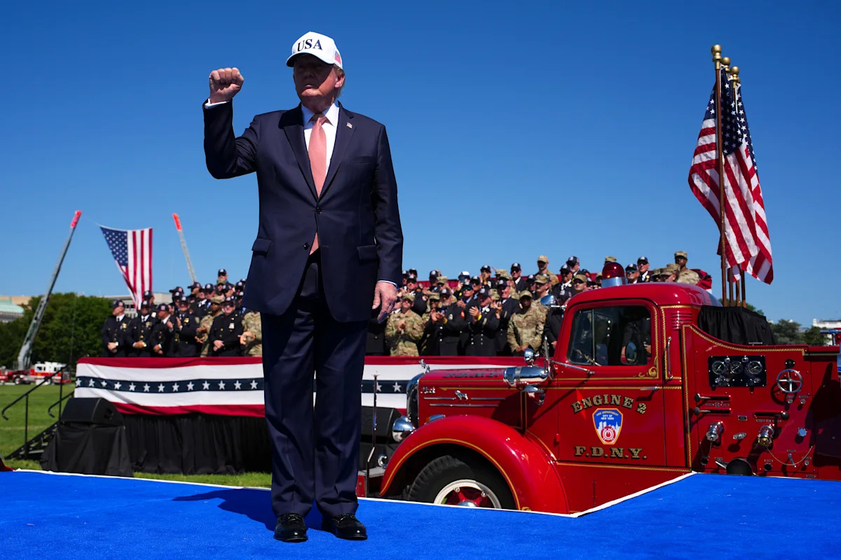 Trump's trade war with Canada is increasingly reliant on a disputed 95-year-old tariff law
