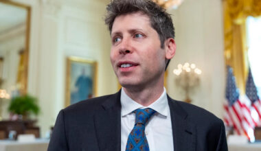 OpenAI CEO Sam Altman on AI: 'We could lose control'