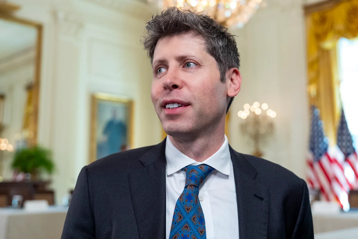 OpenAI CEO Sam Altman on AI: 'We could lose control'