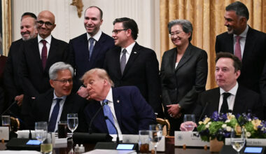 Trump gathers with AI leaders, floats 'self-regulation' as the way to deal with the technology's dangers
