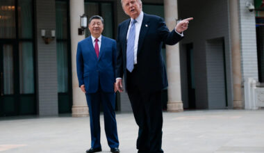 Trump meets Xi this week. Expect small steps on trade and AI, not breakthroughs.