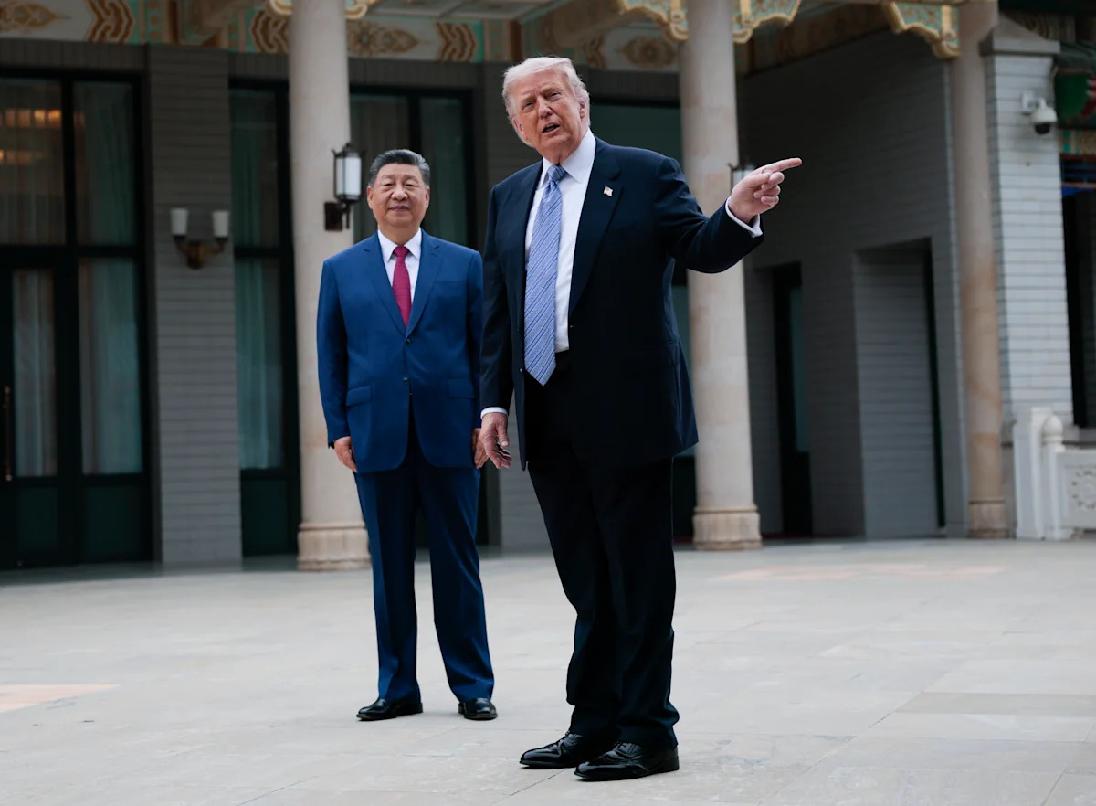 Trump meets Xi this week. Expect small steps on trade and AI, not breakthroughs.