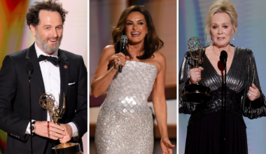 2026 Emmy Awards winners and live updates: Matthew Rhys and Jean Smart make history