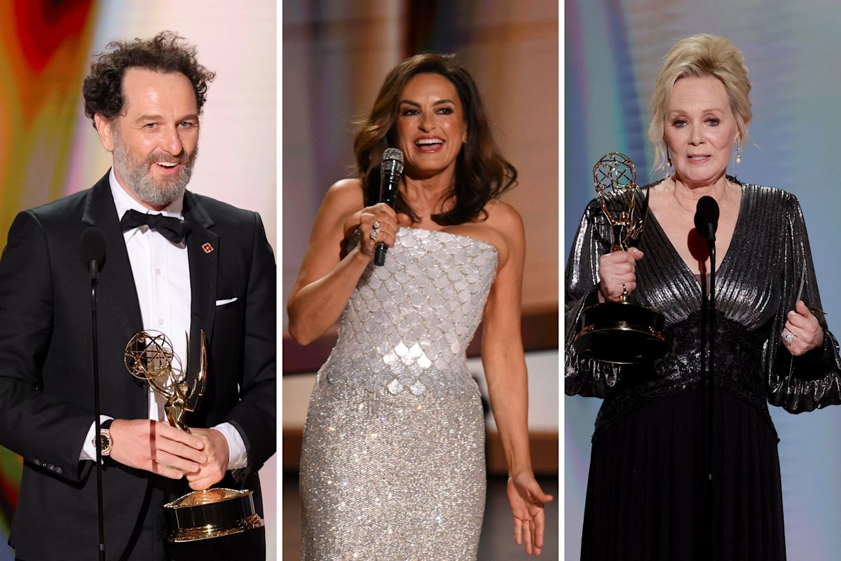 2026 Emmy Awards winners and live updates: Matthew Rhys and Jean Smart make history