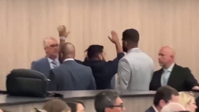 Speakers escorted out as Miami-Dade commission votes to increase cap on Israel Bonds