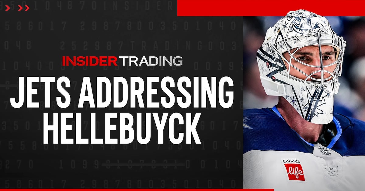 Insider Trading: Jets prepare to address Hellebuyck situation - TSN