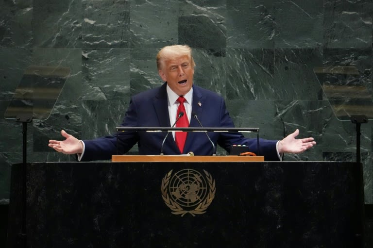 Trump to tout deals, defend Iran war in UN speech