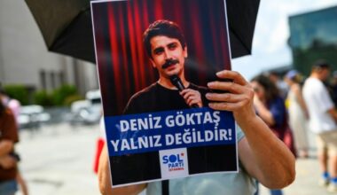 Comedian convicted for Erdogan 'insult' but freed pending appeal