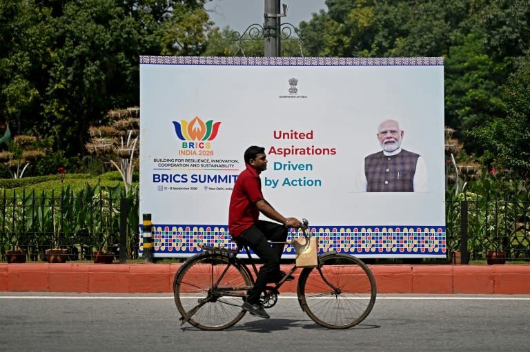 Wars pose a test as India hosts BRICS summit with Russia, Iran leaders