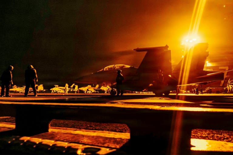 Iran hits US targets as Washington says probing wedding strike