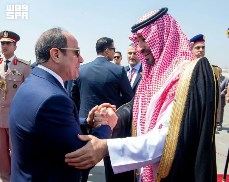 Saudi, Egypt demand open Red Sea, as Riyadh vows to hit back against Houthis
