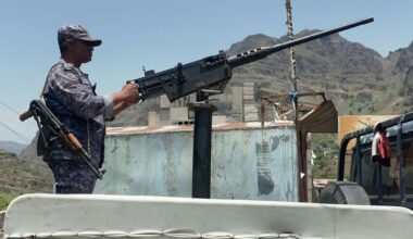 Houthis target Saudi base as Iran denies involvement in Yemen war