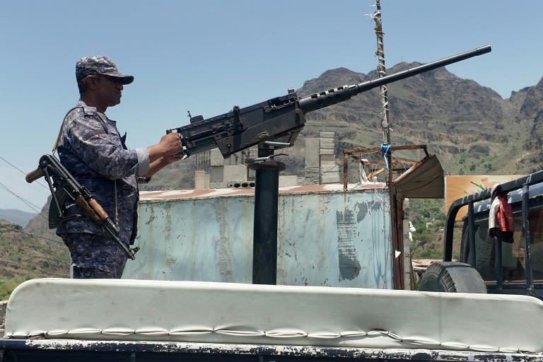 Houthis target Saudi base as Iran denies involvement in Yemen war