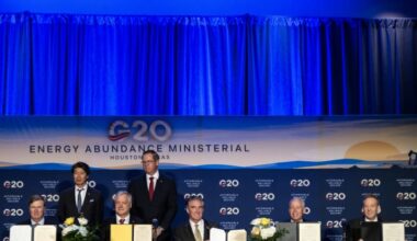 US touts its power, avoids Iran war at G20 Energy meeting