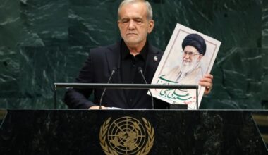 President tells Trump that Iran will never 'bend at the knee'