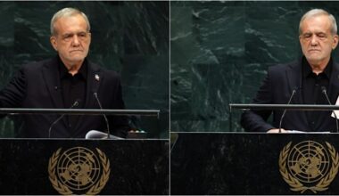 AI image of Iran president's UN speech passed off as authentic