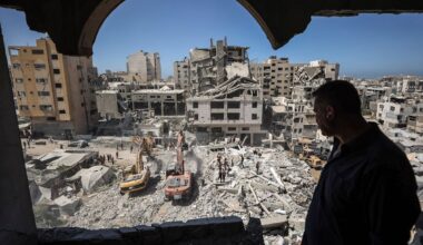 Israeli strike on motorcycle kills Palestinian in Gaza City, injures child