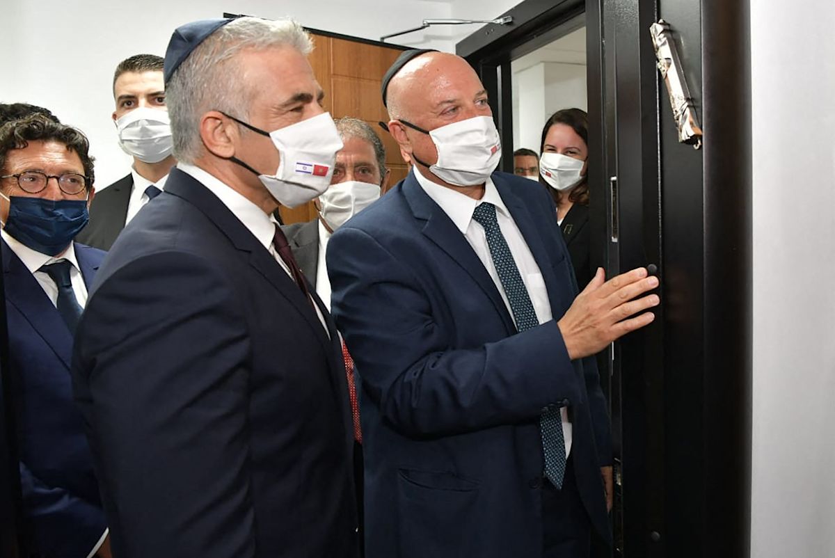 Israel and Morocco agree to open embassies, upgrading diplomatic ties