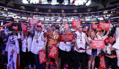 Iran war looms over Trump at Republican midterm convention in Dallas