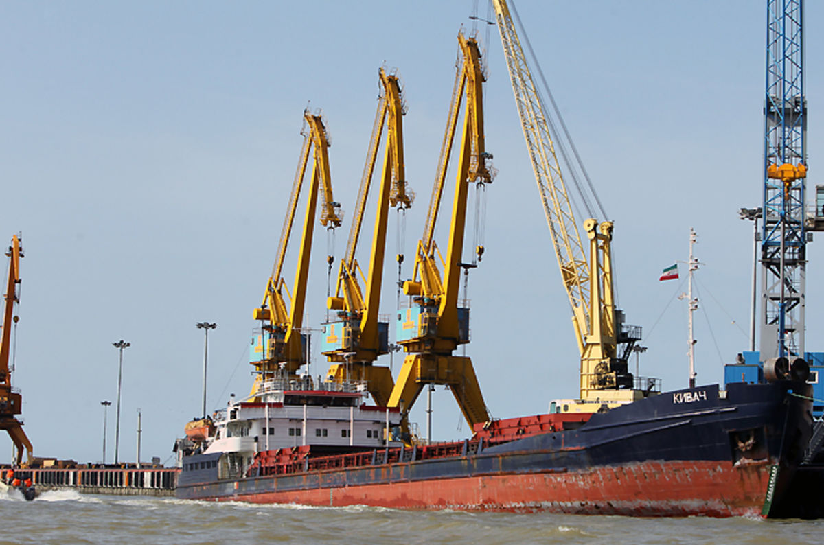 Can Iran shift trade north to Caspian Sea as war impairs Strait of Hormuz?