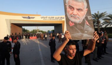 US sanctions 10 entities for allegedly supporting Iran’s military