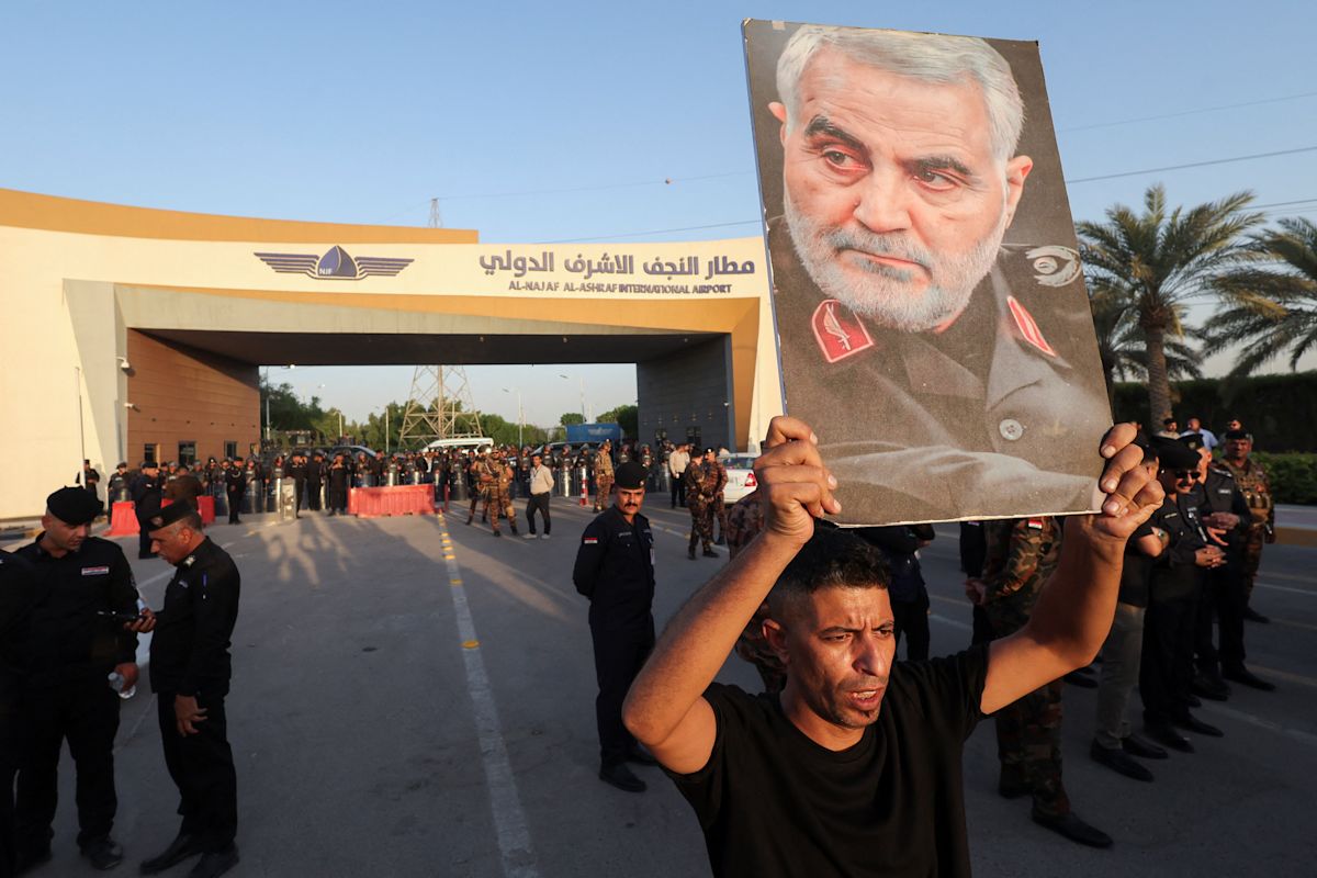 US sanctions 10 entities for allegedly supporting Iran’s military