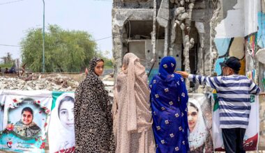 Iran’s children return to school under the shadow of war