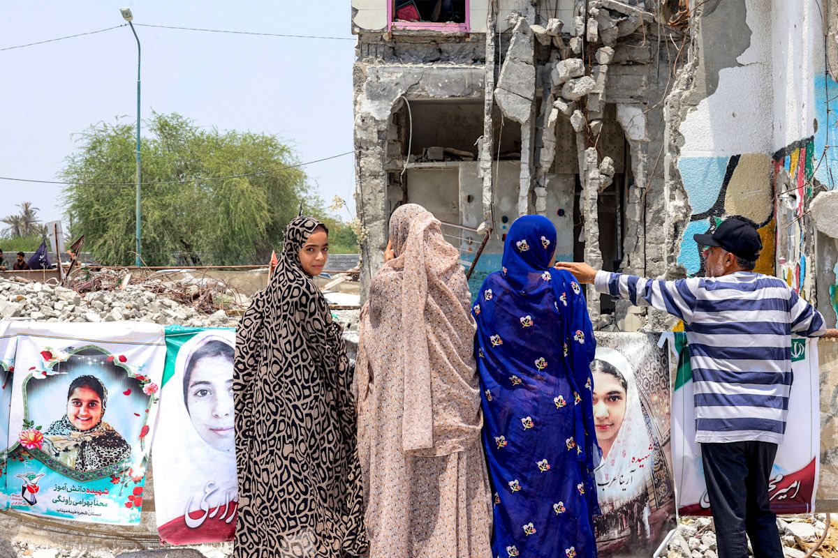 Iran’s children return to school under the shadow of war