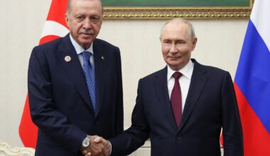 Turkey's relations with Russia, China don't mean turning its back on the West, Erdogan says