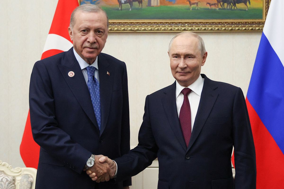 Turkey's relations with Russia, China don't mean turning its back on the West, Erdogan says