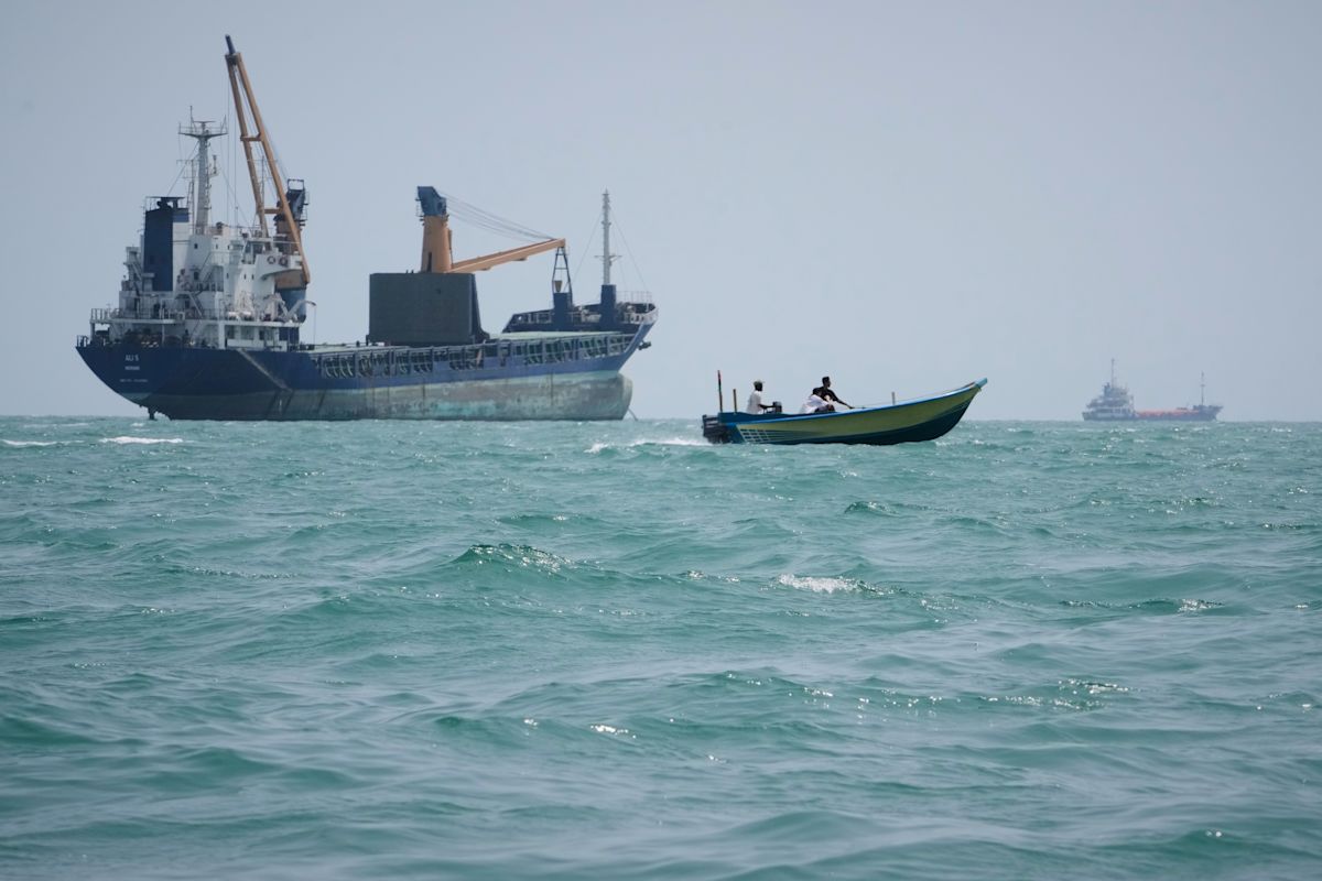 US denies Iran's claim to have struck an unmanned ship, and other Mideast news