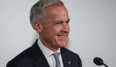 Mark Carney's stand against Trump leads to Nobel Peace Prize and Time Person of the Year buzz