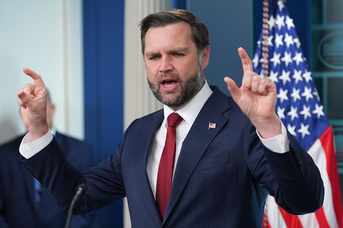 Vance says Iran fight isn't a 'war' as Trump tries to navigate unpopular conflict as election nears