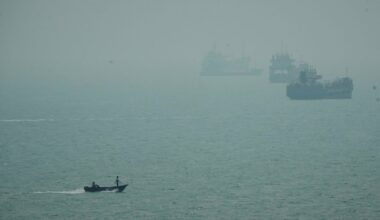 An Iranian commercial ship is struck near Strait of Hormuz with 1 dead, Iranian media say