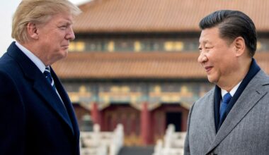 Oil prices are high but could be much worse. Trump has China's Xi to thank for that