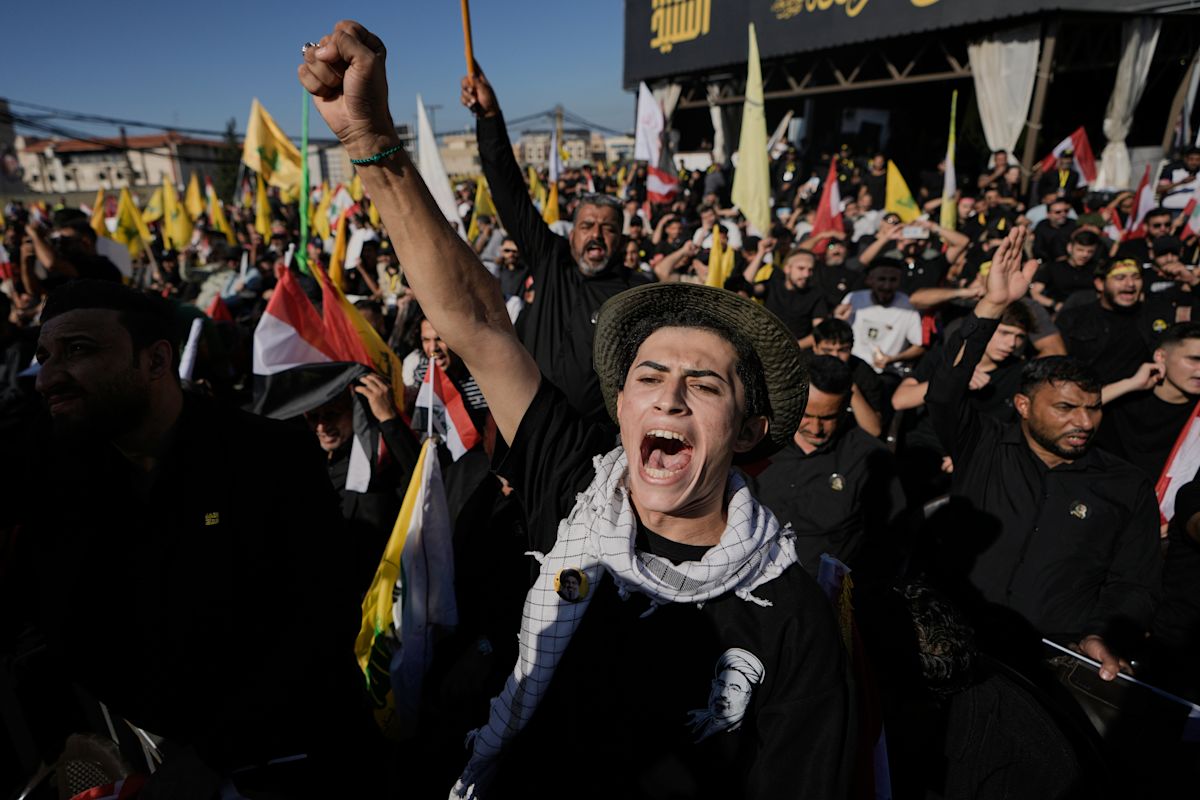 Photos show events marking 2 years since Israel killed Hezbollah leader Hassan Nasrallah