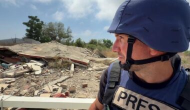 Israel expanding presence in Lebanon, officials say, as BBC visits occupied areas