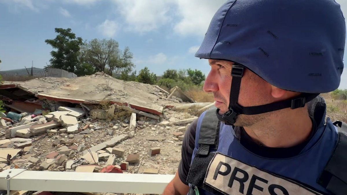 Israel expanding presence in Lebanon, officials say, as BBC visits occupied areas