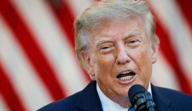 Trump hints US would not back UK over Falkland Islands due to lack of Iran war support
