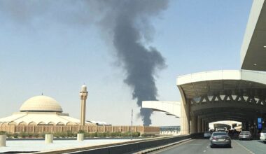 Houthis say they targeted Saudi capital with ballistic missiles