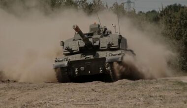 The British military is feeding a 'load of data' from the war in Ukraine into its next-gen Challenger 3 main battle tank