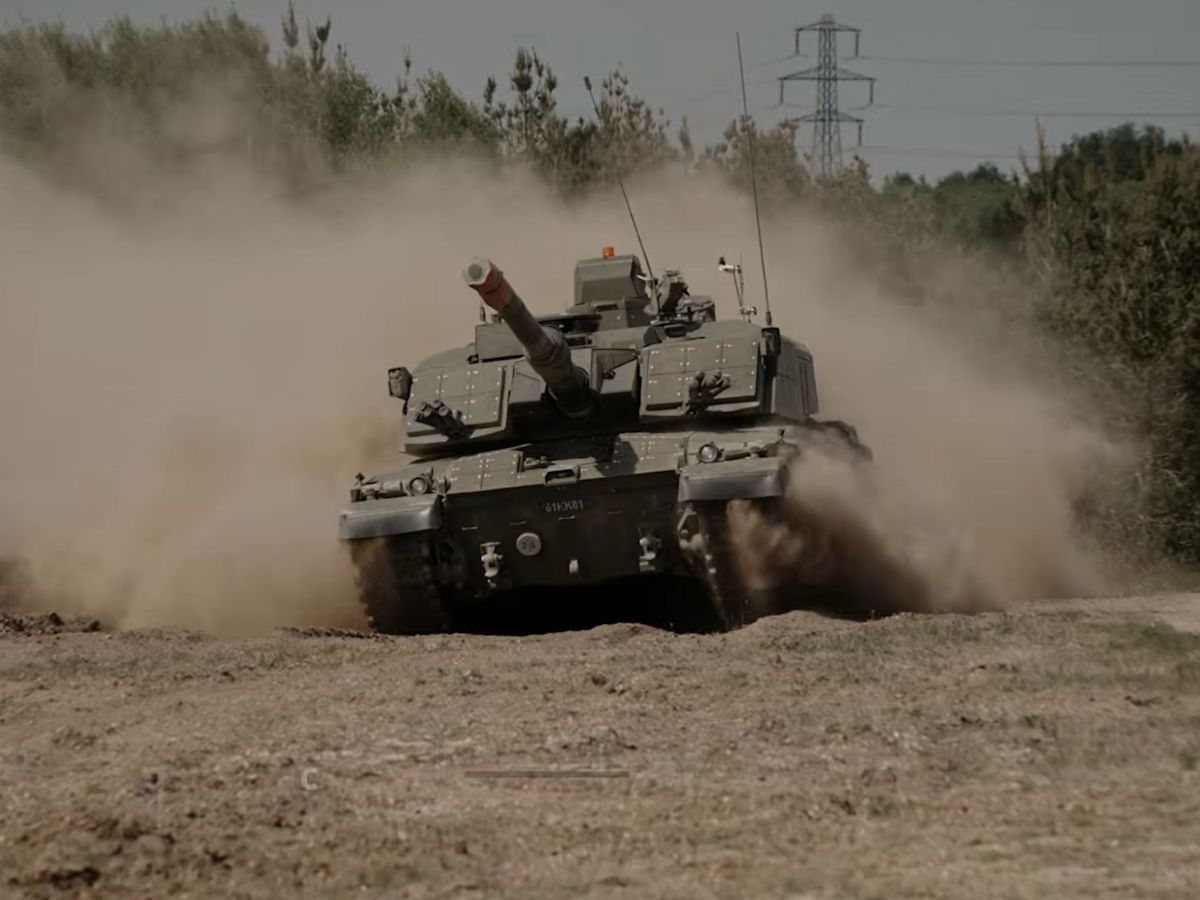The British military is feeding a 'load of data' from the war in Ukraine into its next-gen Challenger 3 main battle tank