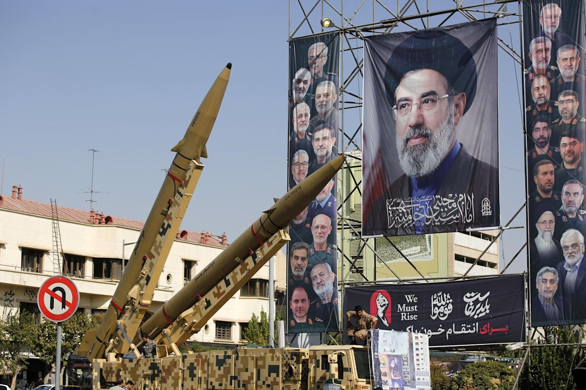 Iran's military says war will only end when U.S. admits defeat