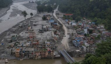 Here’s what one team of scientists thinks happened in Nepal’s deadly flood wave